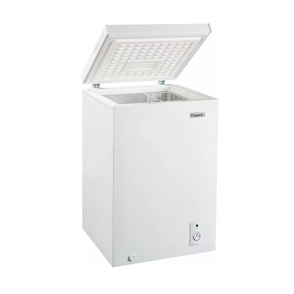 FRIGELUX - congélateur coffre 55cm 100l blanc - CCO100BE - large