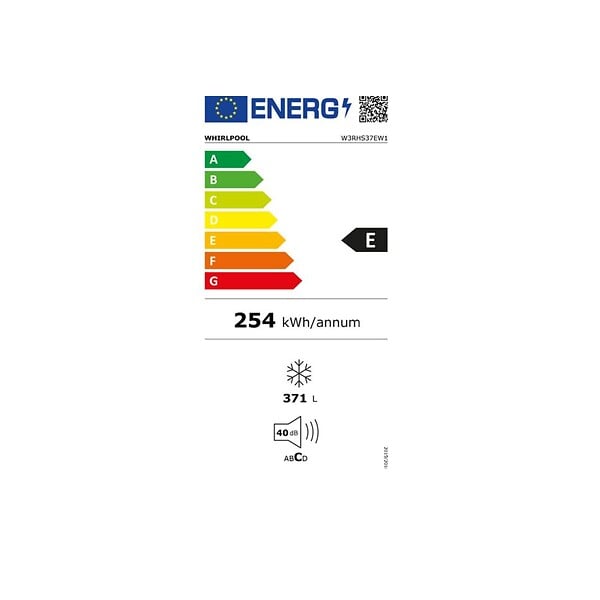 WHIRLPOOL - congélateur coffre 371l 133cm blanc - W3RHS37EW1 - large