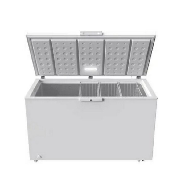 WHIRLPOOL - Congélateur Coffre 442l Blanc - W3RHS44EW - large