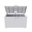 WHIRLPOOL - Congélateur Coffre 442l Blanc - W3RHS44EW - vignette