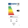 LG - Réfrigérateur Combiné 60cm 333l Noir Graphite - GBBSJ10DEP - vignette