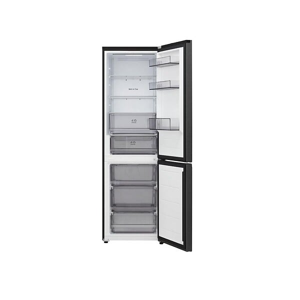 LG - Réfrigérateur Combiné 60cm 333l Noir Graphite - GBBSJ10DEP - large