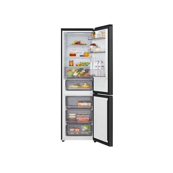 LG - Réfrigérateur Combiné 60cm 333l Noir Graphite - GBBSJ10DEP - large