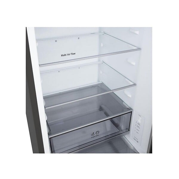 LG - Réfrigérateur Combiné 60cm 333l Noir Graphite - GBBSJ10DEP - large