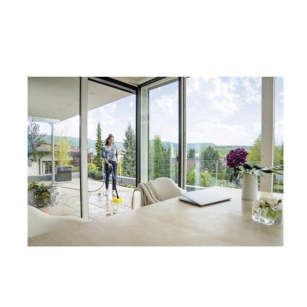 KARCHER - nettoyeur haute pression 110 bars jaune/noir - 16736030 - large