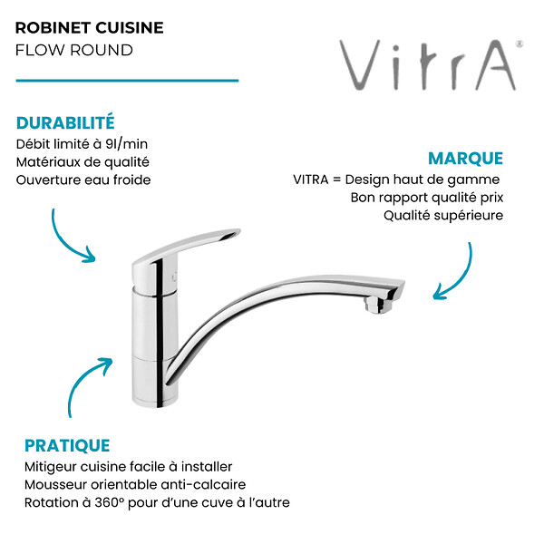 VITRA - Mitigeur Dynamic S - large