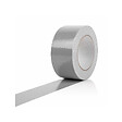ACOMAT - Ruban adhésif toilé gris clair largeur 50 mm longueur 50 mètres | assemblage et étanchéité des conduits - vignette