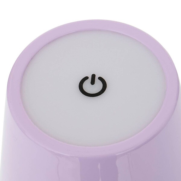 ATMOSPHERA - Lampe d'extérieur Cody H37cm lilas - large