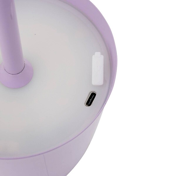 ATMOSPHERA - Lampe d'extérieur Cody H37cm lilas - large
