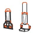 BLACK+DECKER - Chariot diable pliant Charge 65 kg BLACK & DECKER Compact et Léger Chariot à roues Manutention Déménagement Stockage - vignette