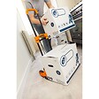 BLACK+DECKER - Chariot diable pliant Charge 65 kg BLACK & DECKER Compact et Léger Chariot à roues Manutention Déménagement Stockage - vignette