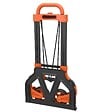 BLACK+DECKER - Chariot diable pliant Charge 65 kg BLACK & DECKER Compact et Léger Chariot à roues Manutention Déménagement Stockage - vignette