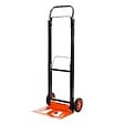 BLACK+DECKER - Chariot diable pliant Charge 90 kg BLACK & DECKER Compact et Léger Chariot à roues Manutention Déménagement Stockage - vignette