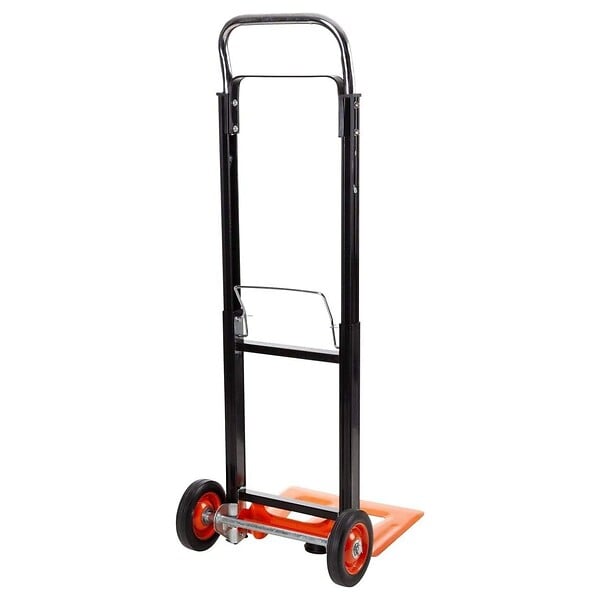 BLACK+DECKER - Chariot diable pliant Charge 90 kg BLACK & DECKER Compact et Léger Chariot à roues Manutention Déménagement Stockage - large