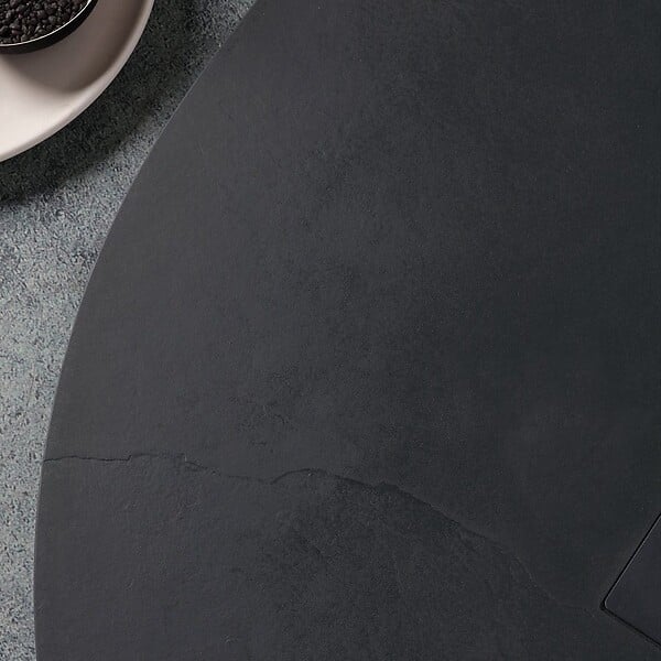KIAMAMI VALENTINA - Receveur De Douche Angulaire 80X80 En Résine Gris Anthracite | Muse - large