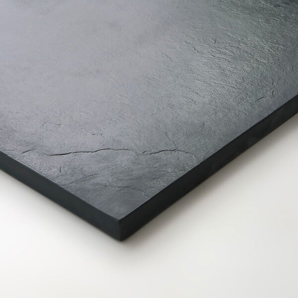 KIAMAMI VALENTINA - Receveur De Douche 100X70 Gris Anthracite Effet Pierre | Muse - large
