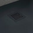 KIAMAMI VALENTINA - Plateau De Douche 80X80 En Résine Gris Anthracite Réductible | Muse - vignette
