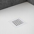 KIAMAMI VALENTINA - Plateau De Douche 140X80cm En Résine Blanche + Couvre Bonde | Muse - vignette