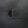 KIAMAMI VALENTINA - Receveur De Douche En Résine Anthracite Effet Pierre 70X90 | Muse - vignette