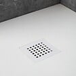 KIAMAMI VALENTINA - Receveur De Douche En Résine 120X80 Blanc Effet Pierre  | Muse - vignette