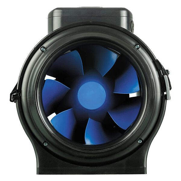 BLAUBERG - Ventilateur de gaine axial plastique BLAUBERG PRIMO usage tertiaire et industrie - Diamètre (mm): 200 - large
