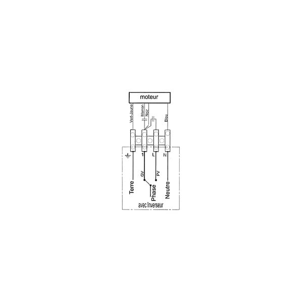 NATHER - Groupe VMC simple flux autoréglable NATHER KHEO 3 - large