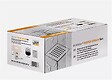 SCHLUTER - Kit complet pour évacuation sortie verticale avec siphon intégré et grille DESIGN 1 CLASSIC KERDI DRAIN - DN50 - grille inox avec vis - vignette