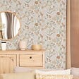 LUTECE - Papier peint vinyle intissé Ode Terra beige - vignette
