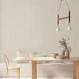 LUTECE - Papier peint vinyle intissé reliure beige - 10,05x0,53m - vignette