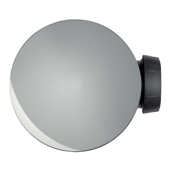 COTEKA - Bonde de douche Tourbillon pour receveur dôme - ABS chromé - D90mm - large