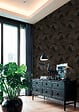 AS CREATION - Papier vinyle sur support intisse calley marron - vignette