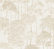 AS CREATION - Papier peint vinyle intissé Palmerai ciselé - Beige - vignette