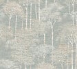AS CREATION - Papier peint vinyle Palmeraie - Beige - L.0,53x10,05m - vignette