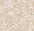 AS CREATION - Papier peint vinyle intissé Oasis - Blanc fond beige - vignette