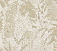 AS CREATION - Papier vinyle sur support intisse palm leave beige ecru - vignette