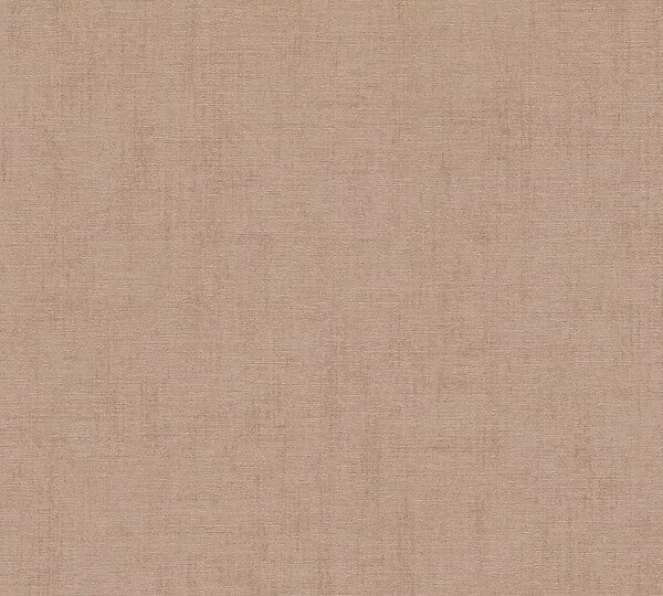 AS CREATION - Papier vinyle sur support intisse uni cuba chamois - large