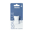 TIBELEC - Douille de chantier B22 - Plastique - Blanc - 60W - vignette