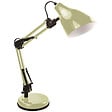 GEFOM - Lampe de bureau articulée - Vert sauge - E27 - vignette