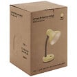 GEFOM - Lampe de bureau sans ampoule - Vert sauge - 40W - vignette