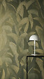 AS CREATION - Papier peint vinyle bananier bronze - 53x1005cm - vignette