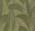 AS CREATION - Papier peint vinyle bananier bronze - 53x1005cm - vignette