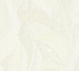 AS CREATION - Papier peint vinyle bananier - Blanc crème - L.53xl.1005cm - vignette