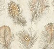 AS CREATION - Papier peint vinyle intissé Macata - Beige ocre - vignette