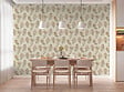 AS CREATION - Papier peint vinyle intissé Macata - Beige ocre - vignette
