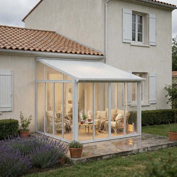 CANOPIA - Canopia Véranda SanRemo 9,2m² Blanc - large