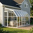 CANOPIA - Canopia Véranda Sun Room 2X4 Blanche - vignette