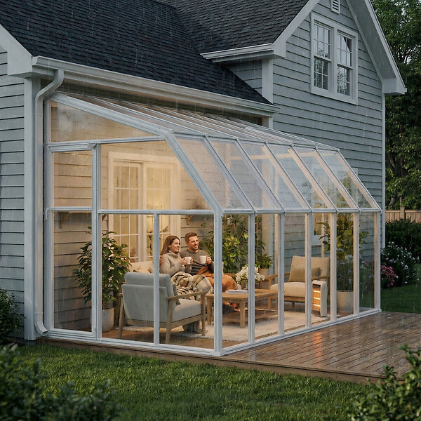 CANOPIA - Canopia Véranda Sun Room 2X4 Blanche - large