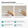EMKE - EMKE Miroir LED de Salle de Bain 60 x 100 cm,  Interrupteur Tactile, Intensité réglable 3 Températures - vignette