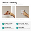 EMKE - EMKE Miroir LED de Salle de Bain 60 x 80 cm,  Interrupteur Tactile, Intensité réglable 3 Températures - vignette