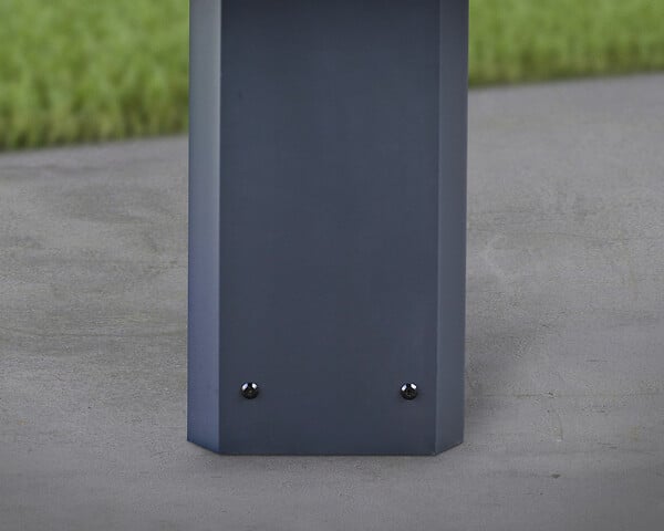 CANOPIA - CARPORT DOUBLE COLORADO 4,3x4,3 Gris - large